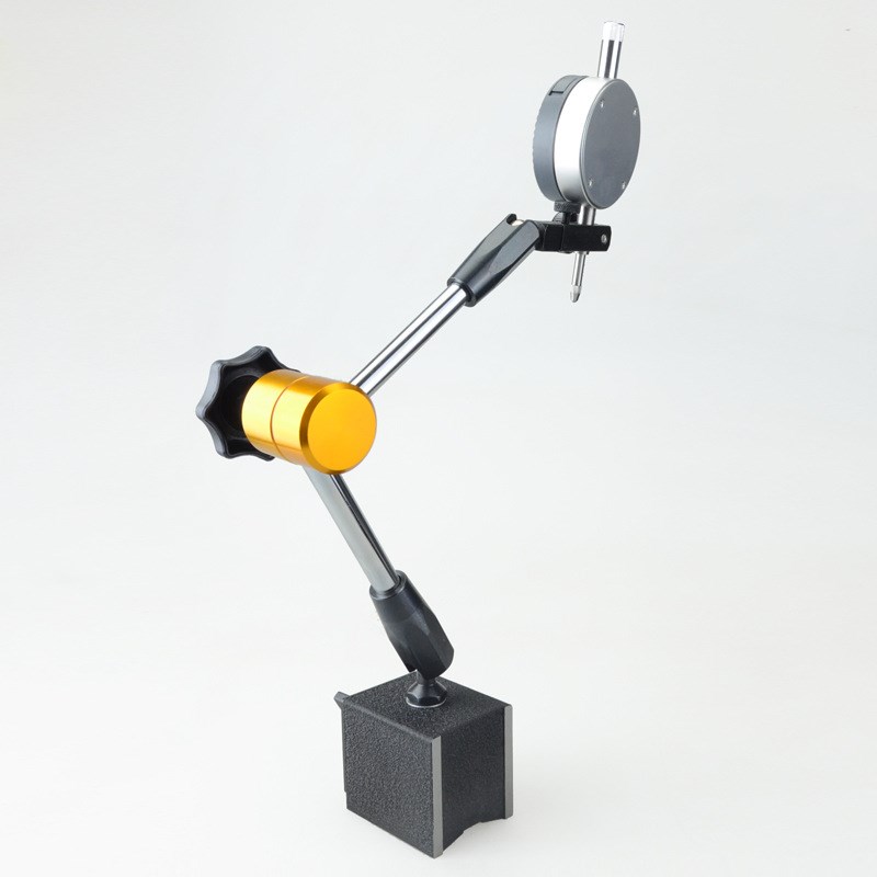 Magnetool WCE-6CA 机械磁力表座百分表表座表架磁铁座磁性标杆