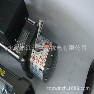 牵引机 越野车电动绞盘 12v 4X4 汽车绞盘起吊机 9500lb 厂家生产