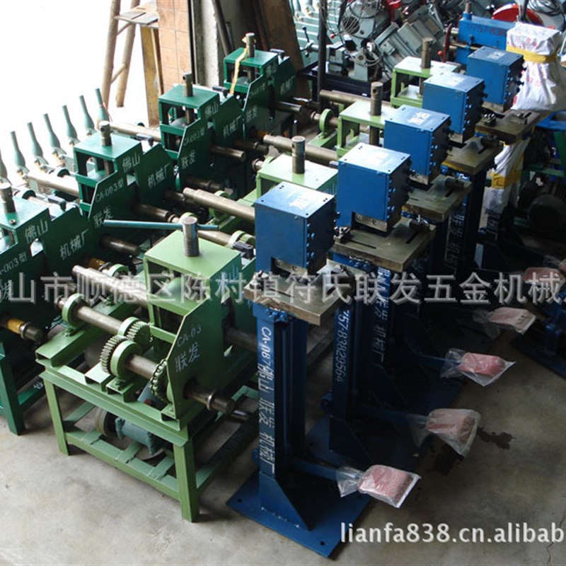 CA-033立式可调电动弯管机,弯圆机,滚圆机,滚型机,滚圈机,