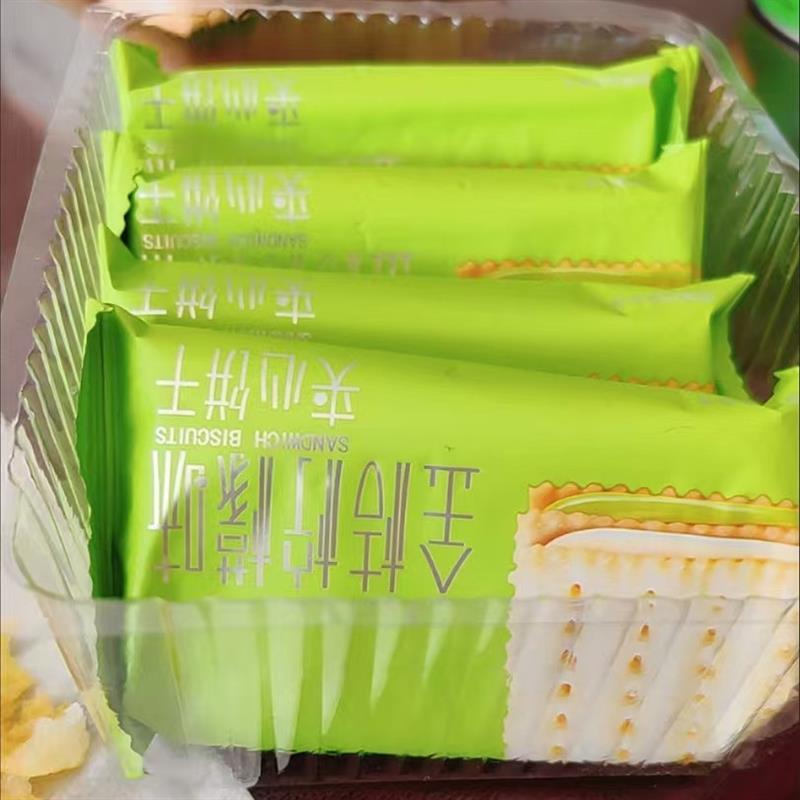 香港EDOPack3+2s夹心饼干