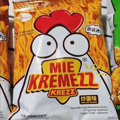印尼进口MieKremezz小鸡面