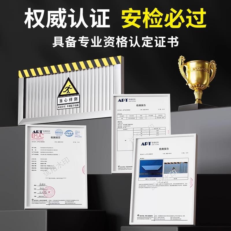 铝合金挡鼠板防鼠板门档配电房室可伸缩不锈钢防水防汛防洪挡水板