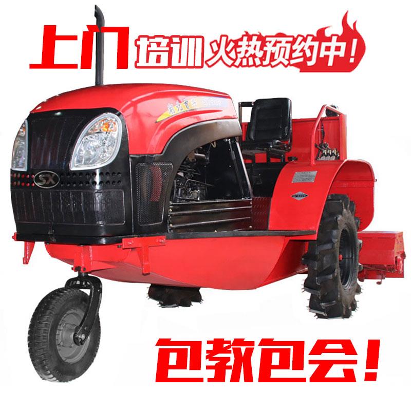 新款石首兴机耕船509液压大马力莲藕茭白龙虾蟹塘烂泥改装旋耕机