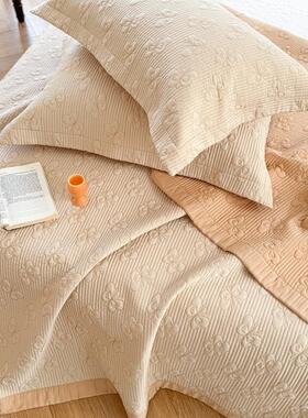 2025新Lyocell天丝床套单件加厚绗缝床单榻榻米康盖防滑床垫床上