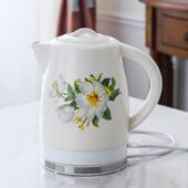 景德镇瓷器烧水壶自动断电陶瓷电热水壶家用防干 干烧小号泡茶开