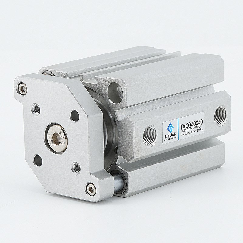 薄型三轴三杆气缸带导杆TACQ12/16/20/25/32/40/50/63/80X10X15