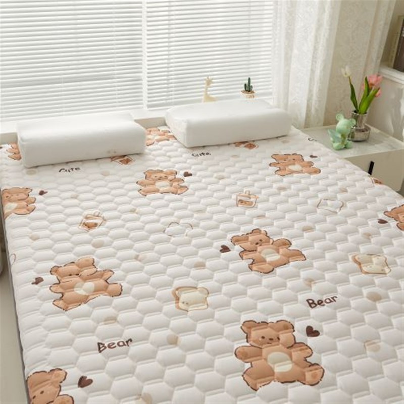 新日式卧室床边打地铺家用凉席地垫榻榻米海绵床垫冰藤席软垫