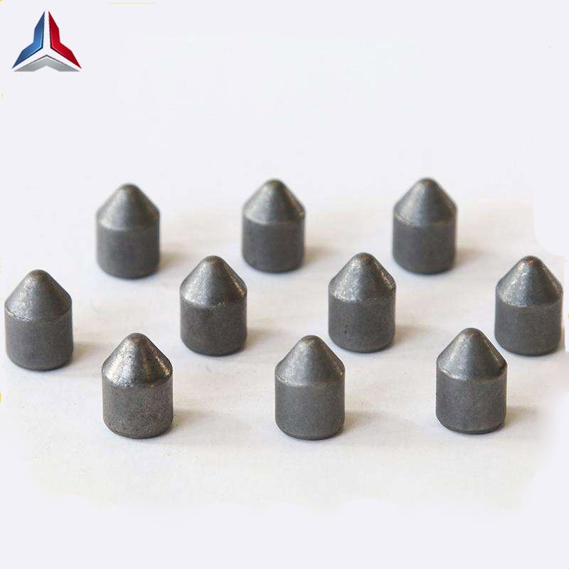 供应钨钢球齿 硬质合金平头齿 耐磨YG13C 土耳其埃及9X13不含铁粉