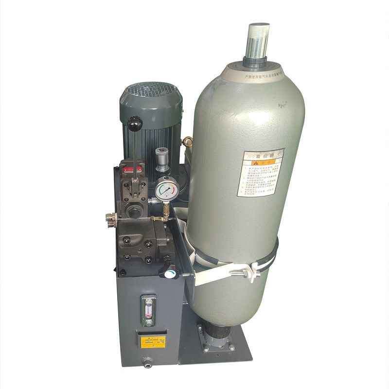DF-1F-3KW-80L蓄能器液压站 3KW电机液压系统可移动液压动力站