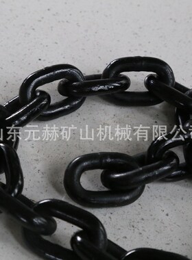 直供矿用圆环链条 18*64矿用链条起重链条G80高锰钢链条