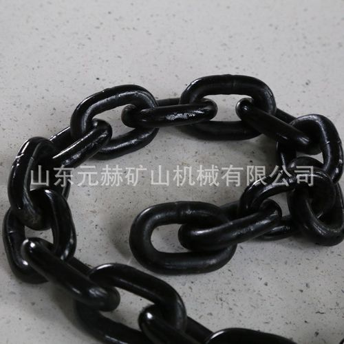 直供矿用圆环链条 18*64矿用链条起重链条G80高锰钢链条