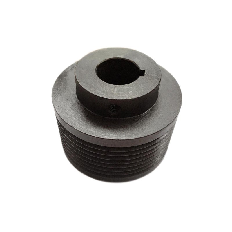 多楔带轮PJ PK PL PM工业传动多槽带轮铸铁多沟带轮带三角皮带盘