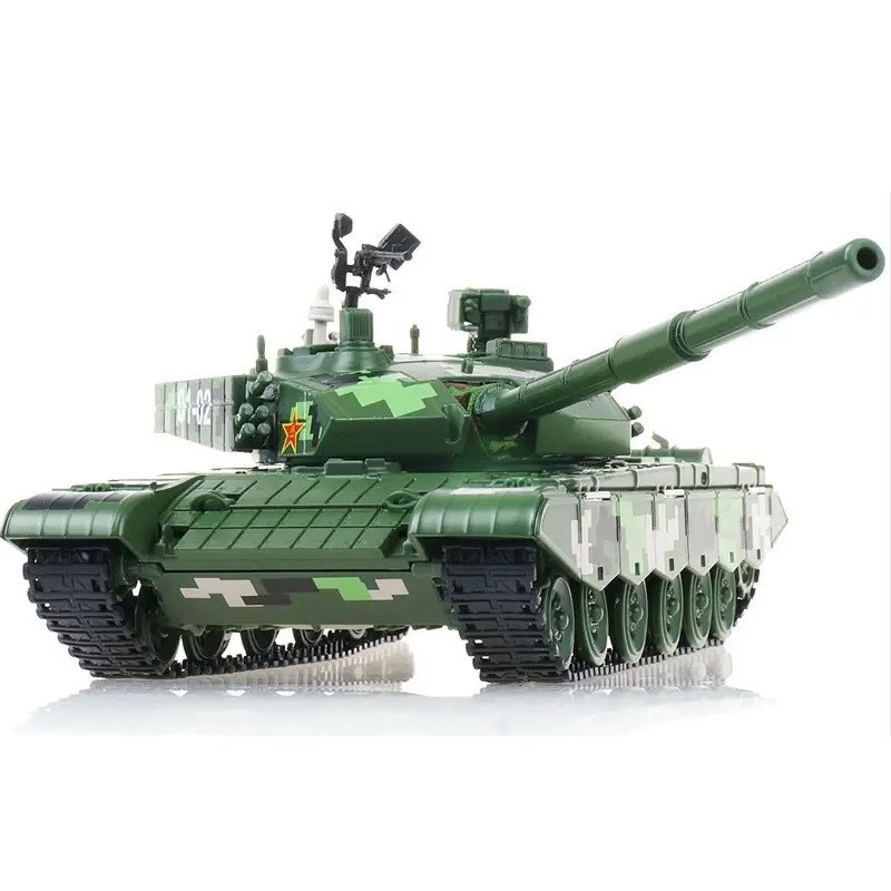 大型铁艺仿真二战99主战坦克装甲车大炮列宁号飞机模型展览成品