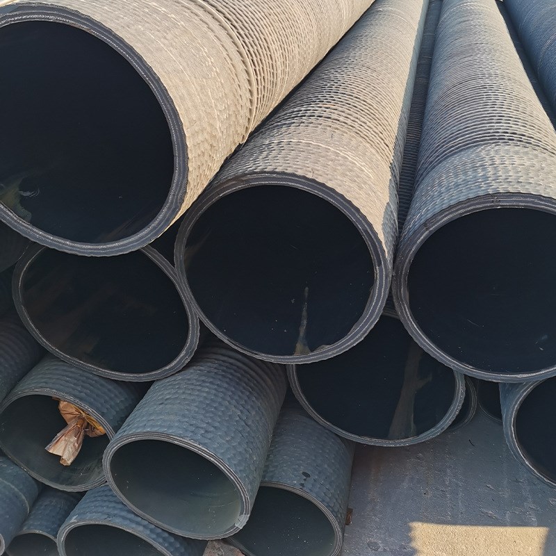 黑色耐磨钢丝喷煤粉用胶管电厂窑头用喷煤胶管