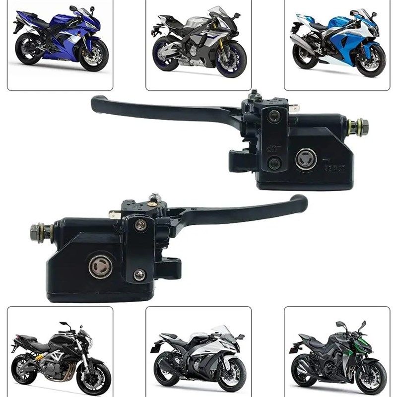 摩托车大龟王刹车上泵22mm/25mm制动系统改装通用配件踏板摩托车