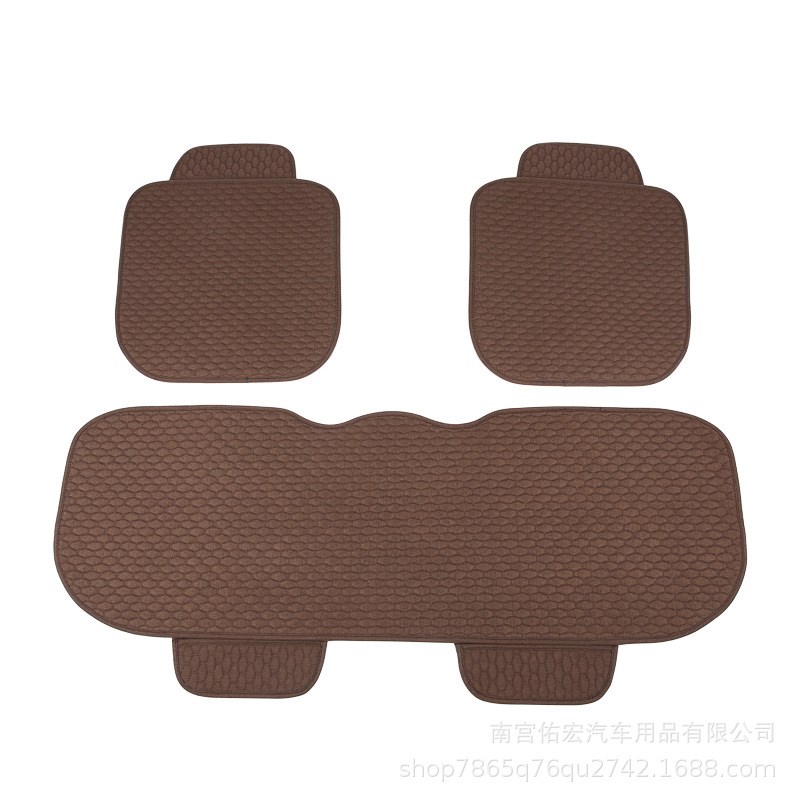适用标致坐垫亚麻408 308 301 307 508l 4008四季通用款汽车座垫