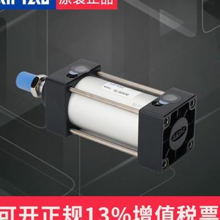 SC标准气缸亚德客小型气动大推力SC32X40X50X63X80X100X125X160