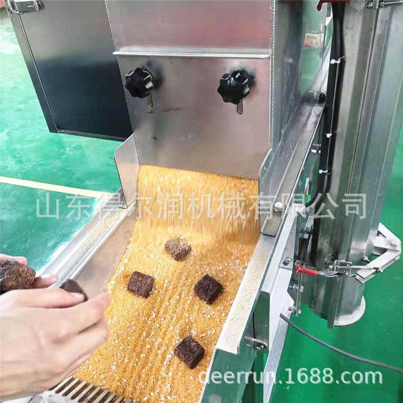 休闲食品裹花生碎机器 饼干上糖裹芝麻生产线 一机多用节省人工,清洗/食品/商业设备,休闲食品加工设备,淘宝优惠券,粉丝福利购,淘宝优惠卷