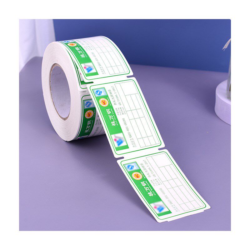 钢铁吊牌耐高温防水防撕破耐晒卷筒PET复合纸质标签钢筋标签