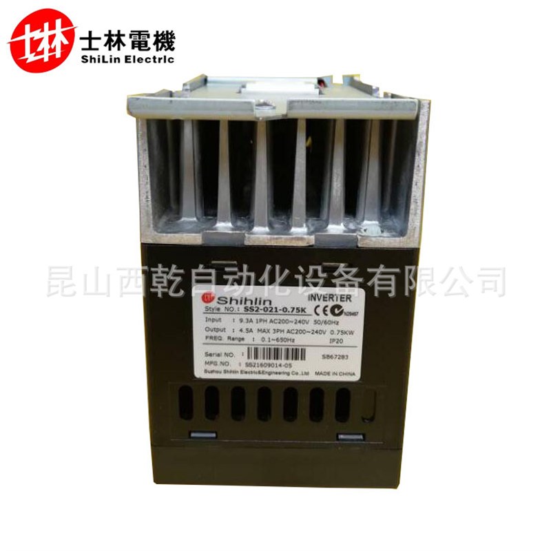 供应士林变频器SE2-023-0.4K-D SE2系列 变频器0.4KW/220V