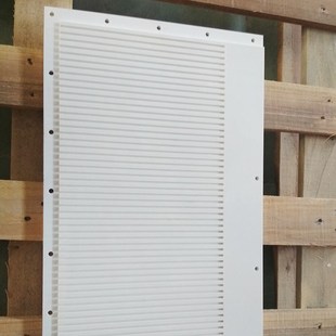 翘曲度小 SMC材料模压一次成型 SMC高压绝缘板 白色配电箱绝缘板