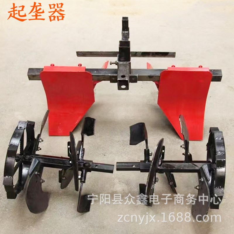 8-32马力手扶车农用机械设备开沟机旋耕起垄机小型农用手扶拖拉机