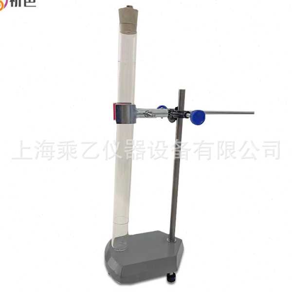 乘乙QNQ落球粘度计落球式粘度测定仪玻璃管涂料油墨粘度测试仪
