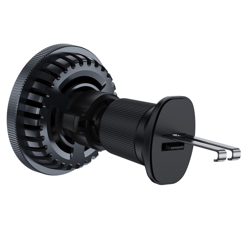 QI2磁吸车载无线充电器 半导体制冷带灯手机散热器15W快速无线充