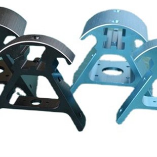 套适用欧标2020型材 六只装 Kossel800 金属角件 3D打印机配件