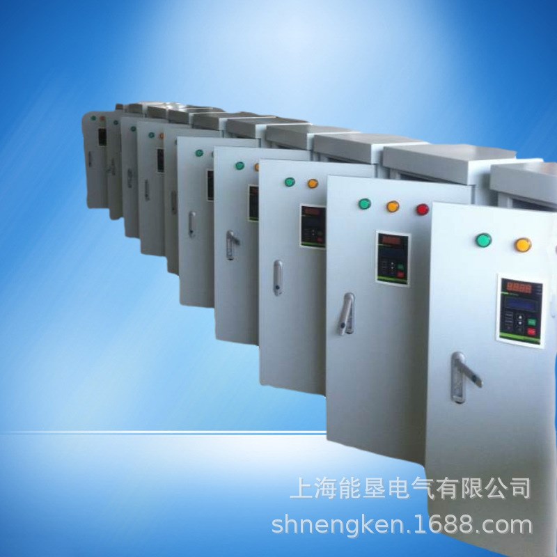 水泵变频控制柜NKR1S-18.5KW电机软启动柜 在线起动柜 一拖多