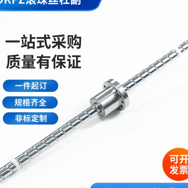 一件维修精密研磨滚珠丝杠副FFZD4005 4006 4010 5005 5010双螺母
