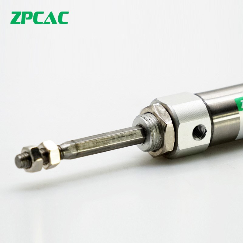 不锈钢小型迷你气缸CDJ2KB10/16-10/15/20/25/30/40/50/75/100Z-B