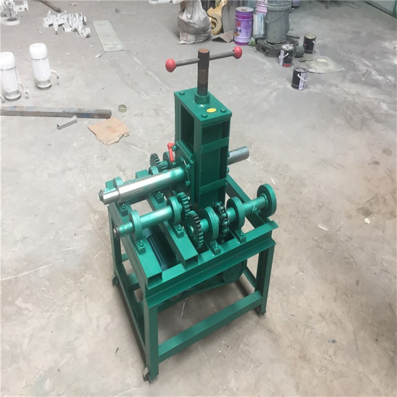 76型电动弯管机 多种功能小型折弯器 方管圆管加重大棚钢管折弯机