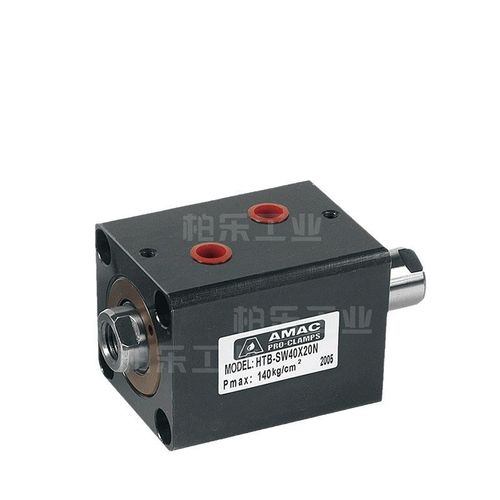 台湾联镒AMAC工业方形油缸油缸HTB-SD63X30N/HTM-LAM32X40N液压缸