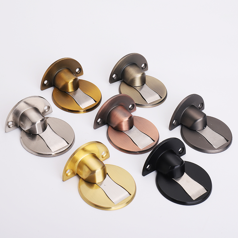 吸门器门吸静音防撞塑料卫生间玻璃防盗入户门后阻挡隐形强磁地吸