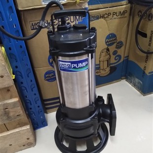 33P220 31污水泵22 380V潜水泵FN 05U HCP河见排污泵FN