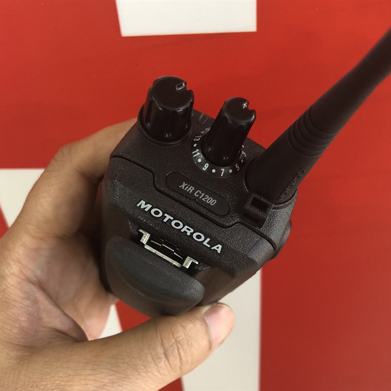 摩托 XIR C1200数字对讲机民用大功率户外手持商用手台