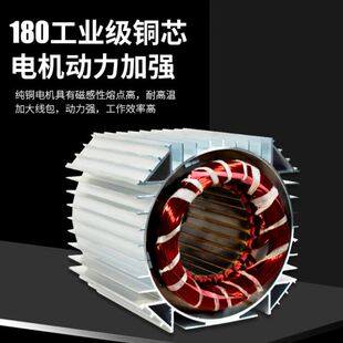 多功能铝壳提升机家用起重机吊机电动葫芦牵引机升降机卷扬机