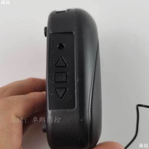 卷闸门遥控器卷帘门接收器管状电机通用车库门控制盒电动门遥控器
