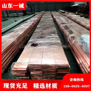 12mm镀铜圆钢 镀铜扁钢 铜包钢扁钢 50*5 60*6 70*7 铜覆钢扁钢