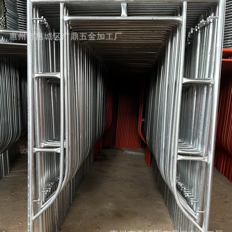 惠州门型脚手架门式加厚重型建筑装修架 移动式脚手架 加厚龙门架
