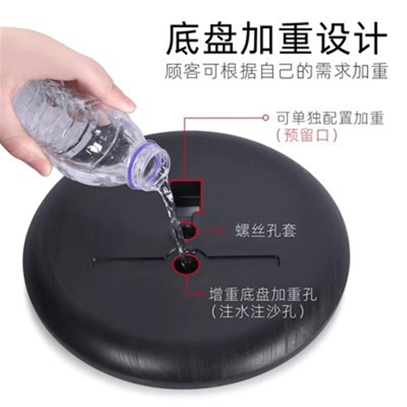 不锈钢立牌指示牌 a4商场广告牌展示架 A3立式仓库分类指引牌水牌