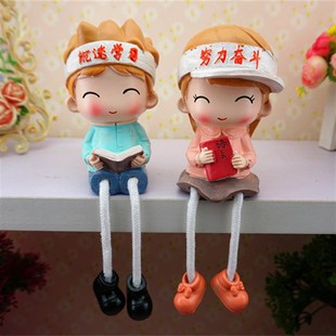 书桌装饰布置小物件高考励志学习摆件女孩房间布置的小摆设卧室