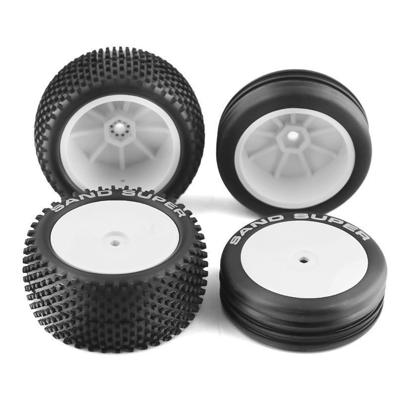 1/10 越野两驱后驱通用XRAY蛇仔SRX2 SRX4 Bandit 轮胎Tekno yoko