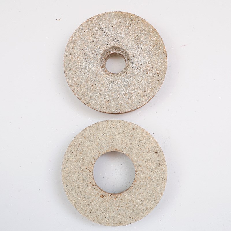 商用豆浆机砂轮磨片镇江磨浆机浆渣自动分离机配件砂轮片125型