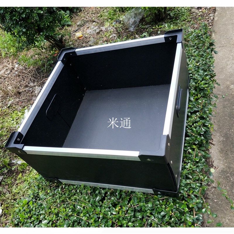 生产加工加固铝合金PP中空板骨架箱 可内带防静电卡槽加固周转箱,橡塑材料及制品,塑料盒/塑料箱/塑料柜,淘宝优惠券,粉丝福利购,淘宝优惠卷