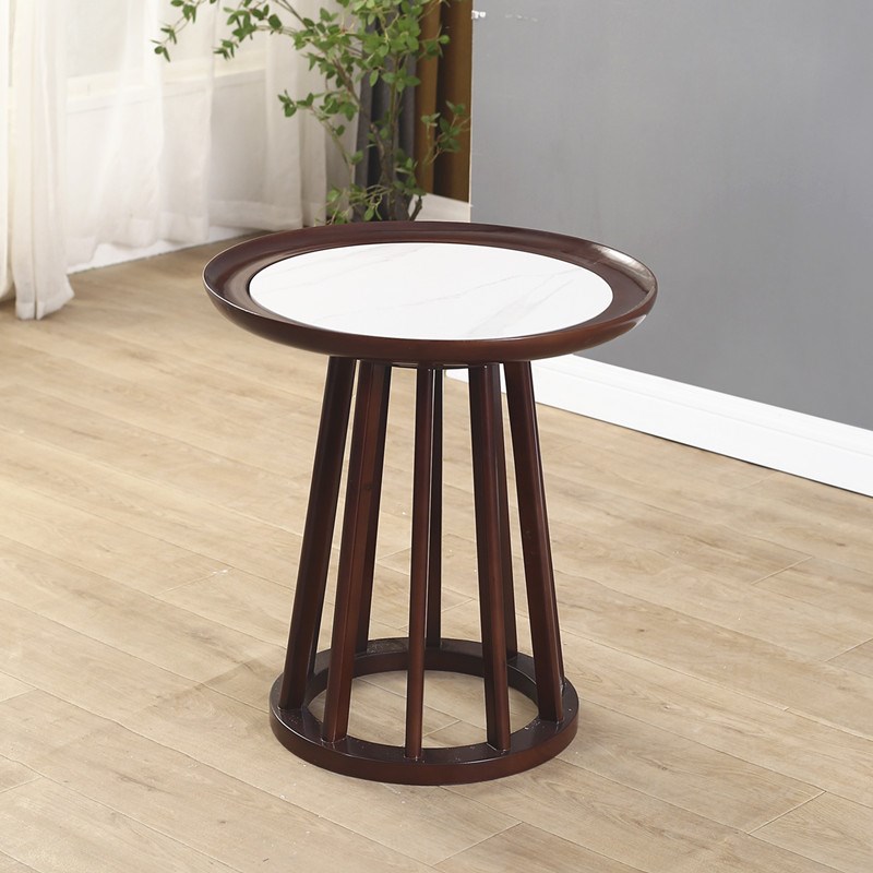 新中式乌金木休闲椅全实木太师沙发椅茶室家用客厅阳台圈椅三件套