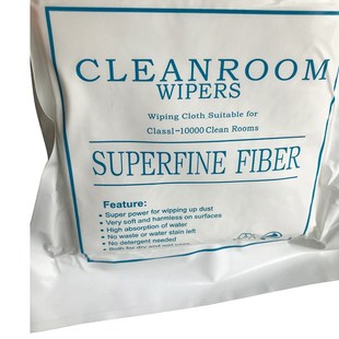 东莞屏幕清洁除尘布3008无尘布9*9工业擦拭百级布超细纤维无尘布