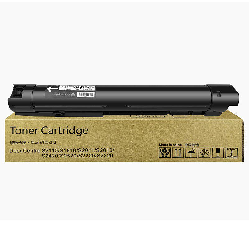 适用施乐S2110粉盒S2011NDA S2520打印机墨盒Xerox CT202873碳粉