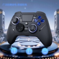 厂家PS5有线手柄带震动六轴体感PS5游戏控制器直连PC电脑游戏